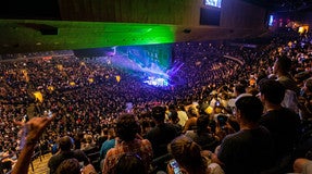 Seat view from 200 Level