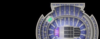 Seat view from 200 Level