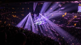 Seat view from 200 Level