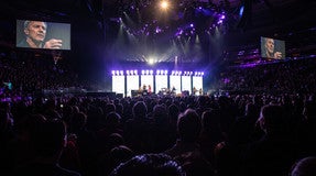 Seat view from Floor