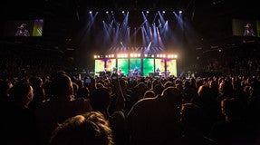 Seat view from Floor