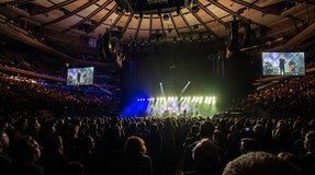 Seat view from Floor
