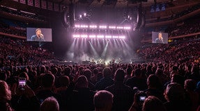 Seat view from Floor