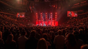 Seat view from Floor