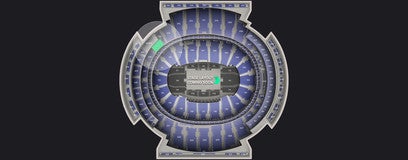 Seat view from Middle