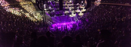Seat view from Middle