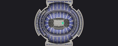 Seat view from Floor