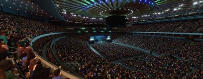 Seat view from Middle