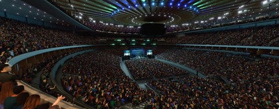 Seat view from Middle