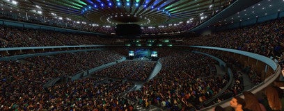 Seat view from Middle