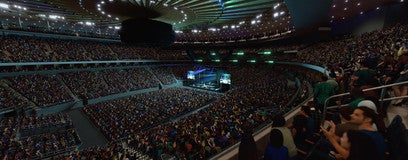 Seat view from Middle