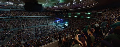 Seat view from Middle