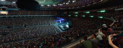 Seat view from Middle