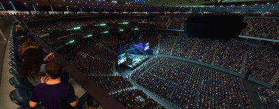 Seat view from The Lounges