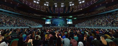 Seat view from Floor