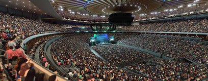 Seat view from Middle