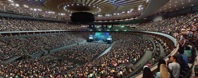 Seat view from Middle