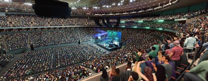 Seat view from Middle