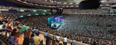 Seat view from Middle