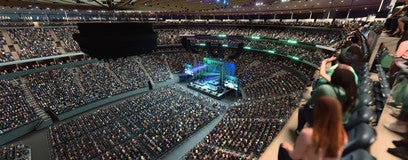 Seat view from Chase Bridge