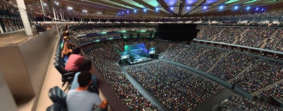 Seat view from The Lounges