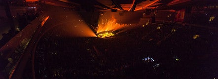 Seat view from Balcony