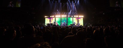 Seat view from Floor