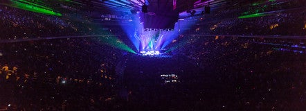 Seat view from Middle