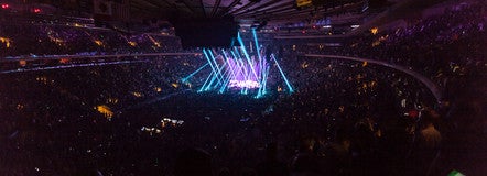 Seat view from Middle