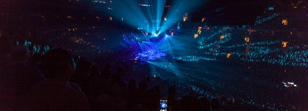 Seat view from Middle