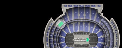 Seat view from Middle