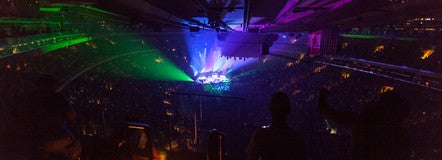 Seat view from Balcony