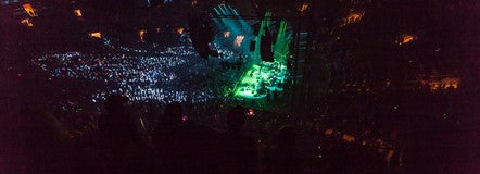 Seat view from Chase Bridge