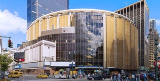 Seat view from Madison Club