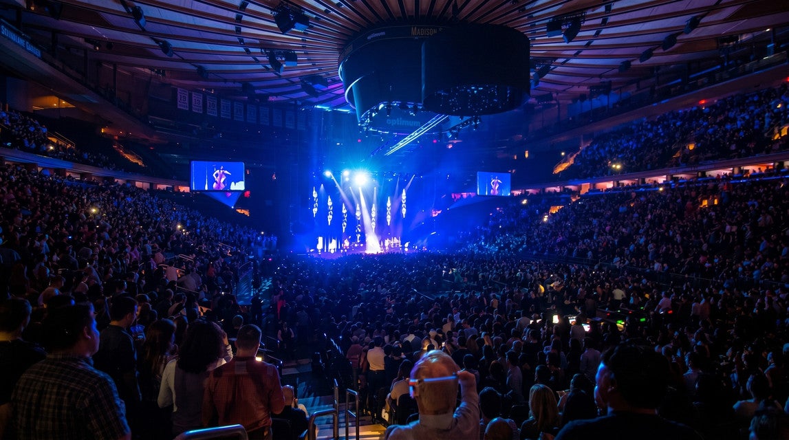 Seat view from Lower
