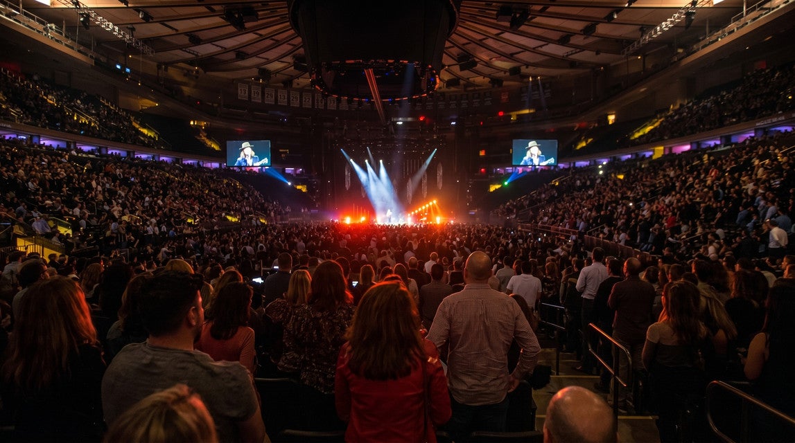 Seat view from Lower