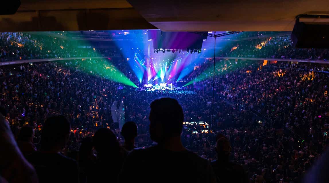 Seat view from Middle