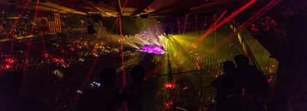 Seat view from The Lounges