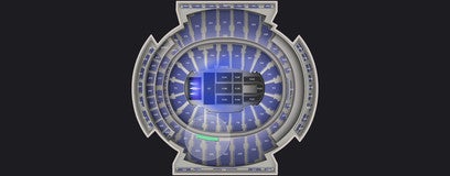 Seat view from Middle