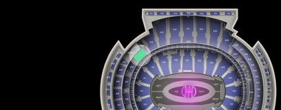 Seat view from Middle