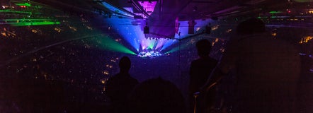 Seat view from The Lounges
