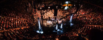 Seat view from The Lounges