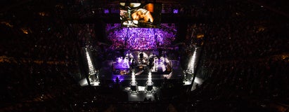 Seat view from The Lounges