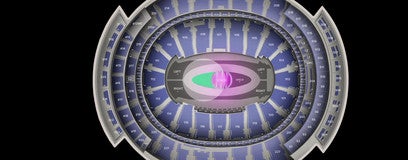 Seat view from Kiss General Admission