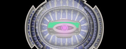 Seat view from Left General Admission