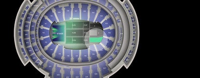 Seat view from Floor