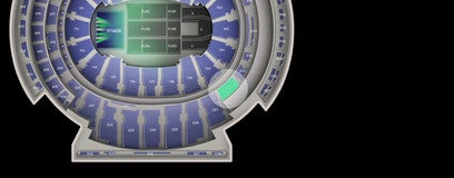 Seat view from Middle