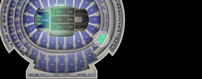 Seat view from Middle