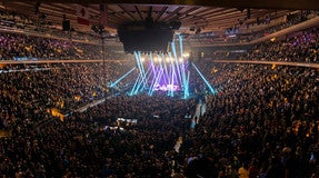 Seat view from Middle