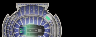 Seat view from Middle